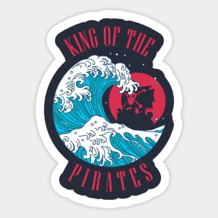 King of the Sea Sticker